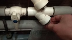 Прилетело по трубе. Ревизия фильтра грубой очистки