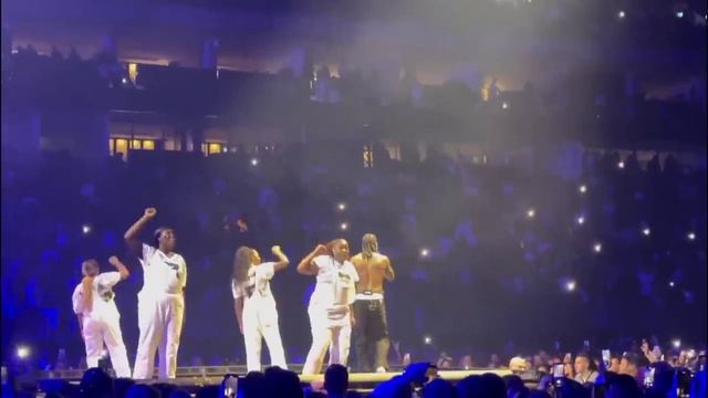 Burnaboy Sold Out Mercedes Benz Arena, Germany. I TOLD THEM Album Tour Performs Giza, City Boy