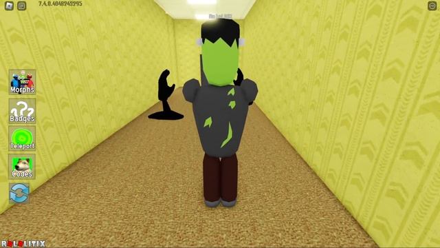 HOW TO GET ALL CODES BACKROOMS MORPHS in FIND THE BACKROOMS MORPHS смотреть онлайн