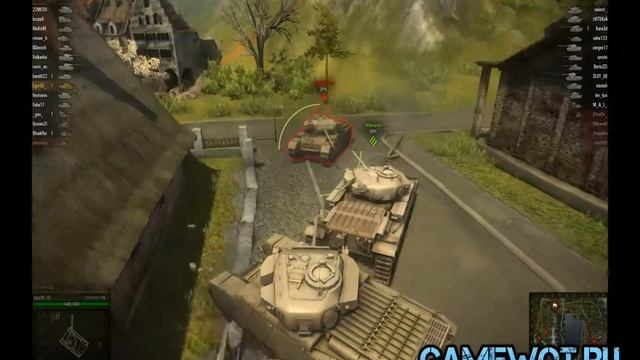 World of Tanks Прицел смотреть онлайн