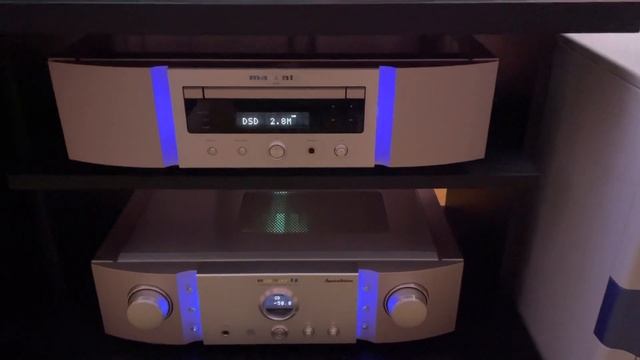 Marantz SA-KI RUBY в качестве ЦАП (HD версия). смотреть онлайн