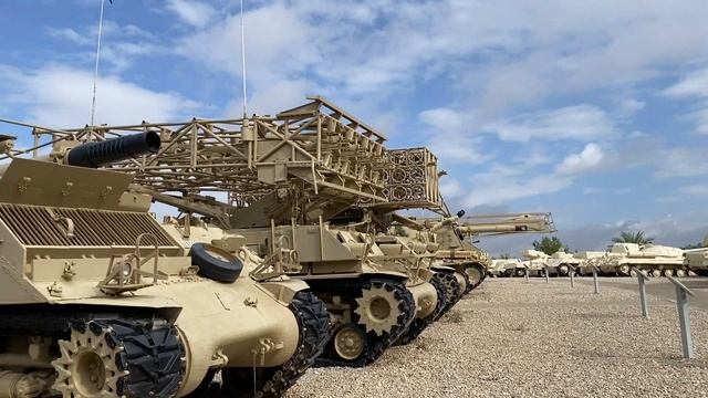 СЮДА СТОИТ СХОДИТЬ С ДЕТЬМИ! Музей танков, Латрун смотреть онлайн