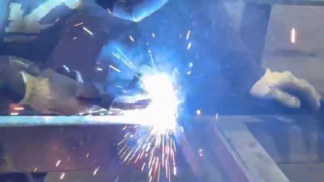 Собираем кондуктора, обвариваем рамки