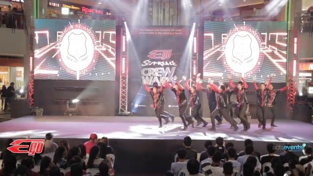 Ego Supreme Crew Wars | High School Elims | School of Saint Anthony | Danssa смотреть онлайн