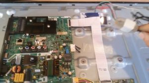 Smart TV Samsung T5300 серия, ремонт TV для чайников