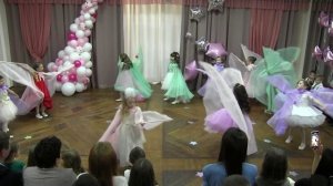 Выпускной танец "Белые ангелы"