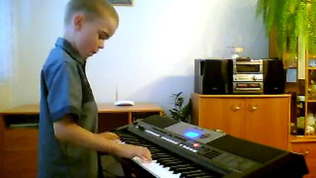 M.Rottrová-Skořápky ořechů YAMAHA PSR-E433 смотреть онлайн