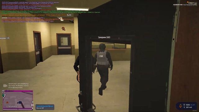 ПОСАДИЛА 3 АККАУНТА АДВОКАТА! НАВАЛИЛ КРИНЖА - GTA 5 RP смотреть онлайн