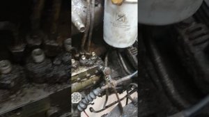 Митсубиси фусо 6d17 топливная система