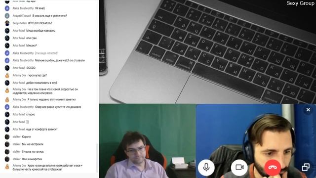 Macstream #4 - Как выбирать процессор и работа графической подсистемы смотреть онлайн