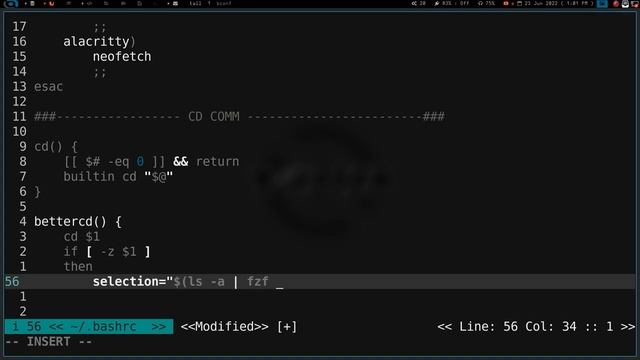Bash function fun, who needs ZSH when you can just do this. смотреть онлайн
