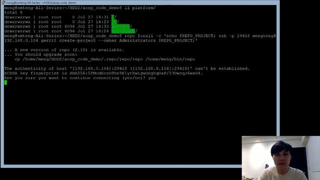 上傳mirror到自己的Gerrit server | 建立AOSP local mirror系列 EP.2 | Meng's 工程師經驗談 [中文] | Gerrit操作, GIT操作 смотреть онлайн