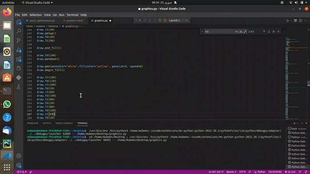 Create I love You in python turtle Graphics смотреть онлайн