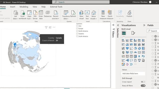 How To - Create Shape Maps in Power BI смотреть онлайн
