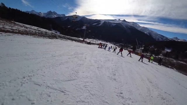 Архыз.Лунная поляна.Романтик.Сезон катания 2023 смотреть онлайн