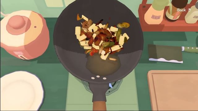 Nainai’s Recipe - A Calming & Relaxing Cooking Game, Stir Fry A Delicious Meal смотреть онлайн