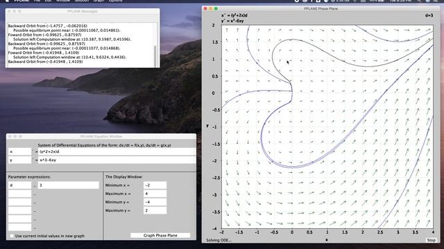 Using PPLANE8 (Java) for MA 266 Project 3 смотреть онлайн