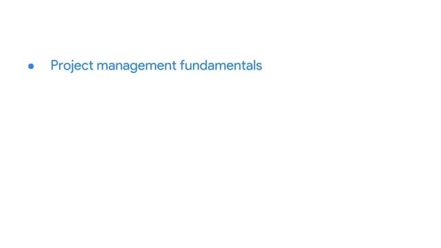 Intro to Project Management | Google Project Management Certificate смотреть онлайн