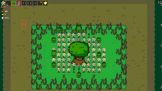 РАСТЕНИЯ ПРОТИВ ЗОМБ... ДЕМОНОВ | GROW YOUR GUARDen смотреть онлайн