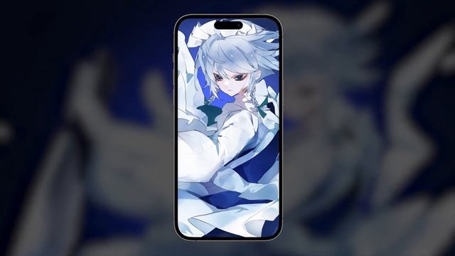 Still the best maid character , Touhou Project - Izayoi Sakuya[ Live Wallpaper ] PC💻 + Mobile📱 смотреть онлайн