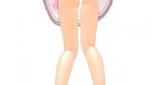MMD 腰振りダンス ML