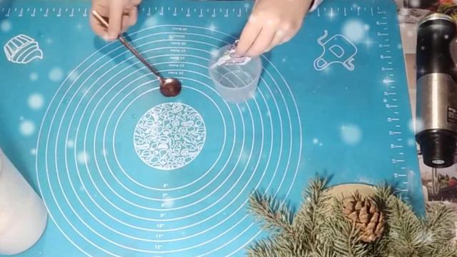 Имбирные пряники к Рождеству. Готовим с внучкой. смотреть онлайн