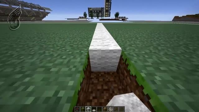 Minecraft Stadium Tutorial - Part 1 - The Soccer/Football, Field/Pitch смотреть онлайн