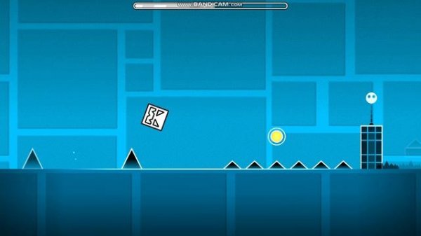 я прошёл polargeist (Geometry dash)