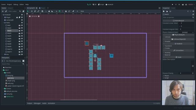 Make your first 2D grid-based game from scratch in Godot 3 смотреть онлайн