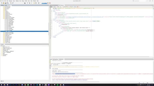 APACHE MAVEN WAR PLUGIN ERROR NETBEANS смотреть онлайн