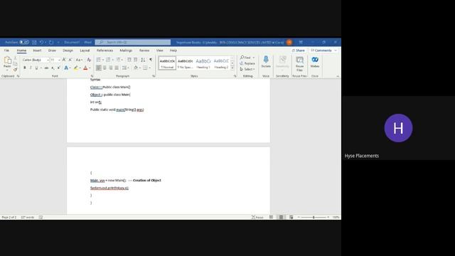Java Class No.12 By Hyse Digital Academy | Online Classes смотреть онлайн