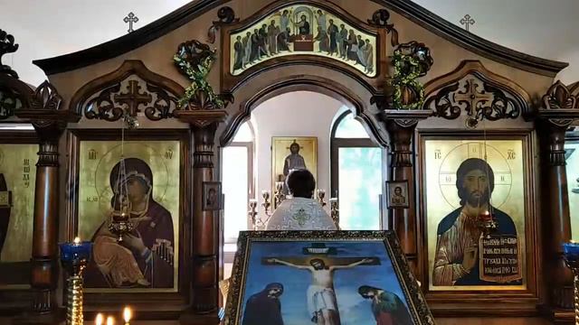 Трансляция поминальной Божественной Литургии смотреть онлайн