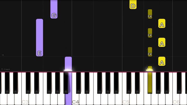 Adele - Chasing Pavements | EASY Piano Tutorial смотреть онлайн