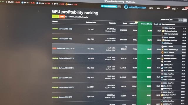 ПРО МАЙНИНГ НА ГПУ.... смотреть онлайн