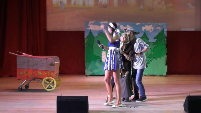 Факультет иностранных языков - "Смотр Первокурсников УлГПУ" 06.10.2015 г.Ульяновск смотреть онлайн