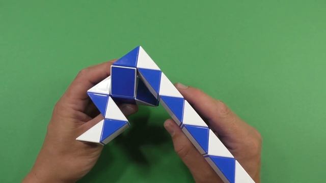 Змейка Рубика ЛЕБЕДЬ 2 (обновил) | Rubik`s Snake SWAN 2 (new) смотреть онлайн