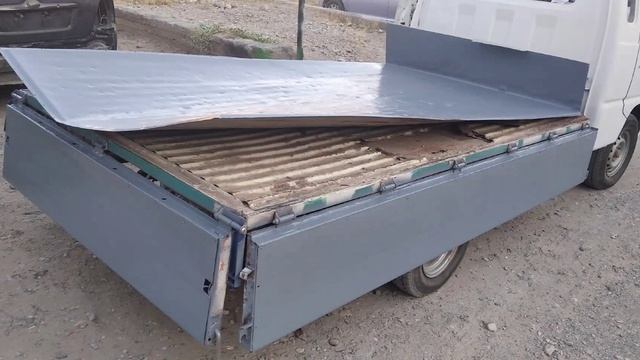 Хундай Портер ремонт и полная покраска смотреть онлайн