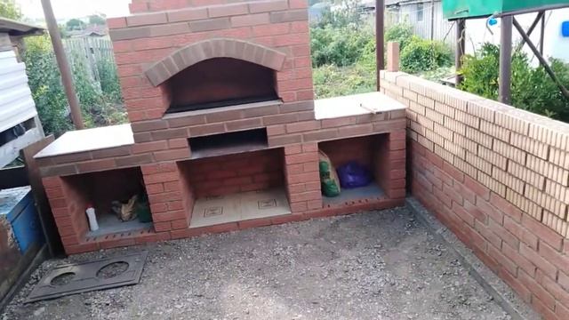 камин барбекю своими руками смотреть онлайн
