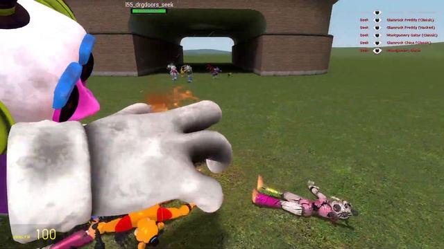 I BECAME ROBLOX DOORS FAMILY in Garry's Mod! (Seek, Ambush, Figure, Rush) смотреть онлайн