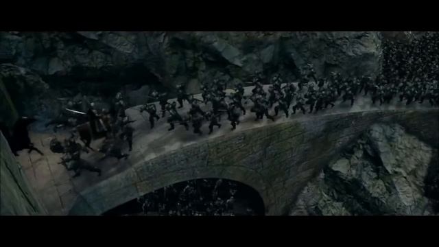 The Battle of Helm's Deep in 40 seconds or less смотреть онлайн