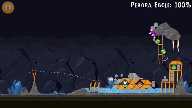 Angry Birds Classic Flock Favourites (Mighty Eagle any %) смотреть онлайн