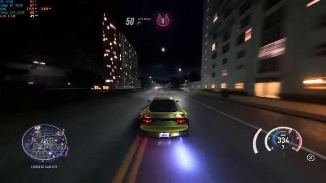 Need For Speed Heat 1080p Unite 3.3.1 (GTX 1650 / I5 4570 / 16 Gb Ram) смотреть онлайн