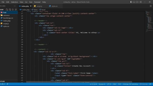 eShop web application | sign up and sign in | @codingwithchamindu смотреть онлайн