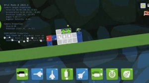 Bad piggies - Police sport car chasing monster truck