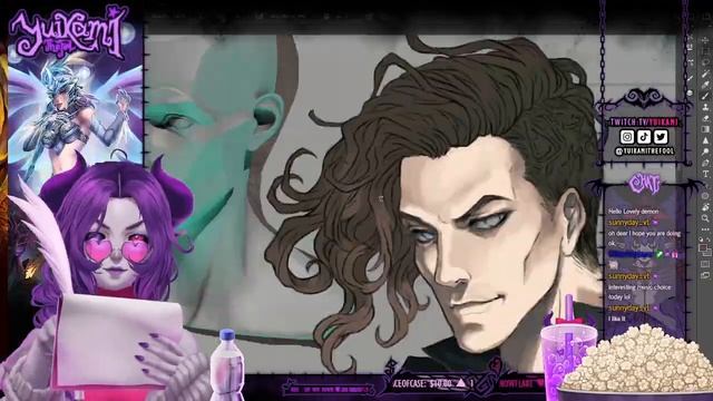 Vtuber - ArchlichAoni Sketch смотреть онлайн