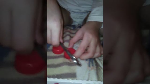 Мы с Машей делаем хомячка из пластилина у нас нету Просто полимерной глины! смотреть онлайн