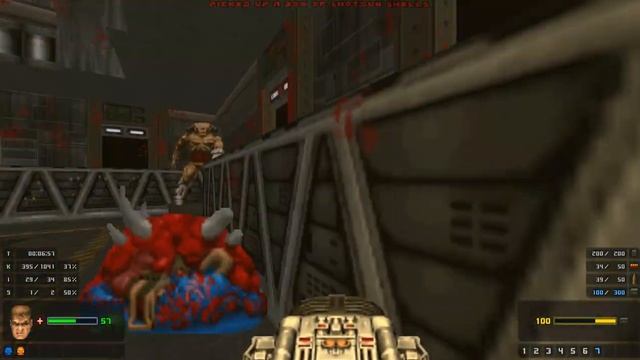 RAMP 2022 [Doom II] Level 70: Abnormal Harbor смотреть онлайн