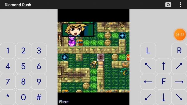 Diamond rush JAVA gameplay para Android смотреть онлайн
