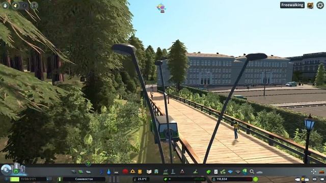 THE GTA MOD in Cities Skylines (Drive cars & Walk around!) смотреть онлайн