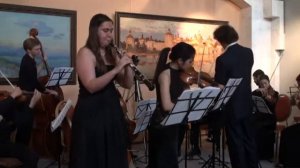 И.С.Бах Концерт для гобоя, скрипки, струнных и бассо континуо. До минор/ BWV 1060